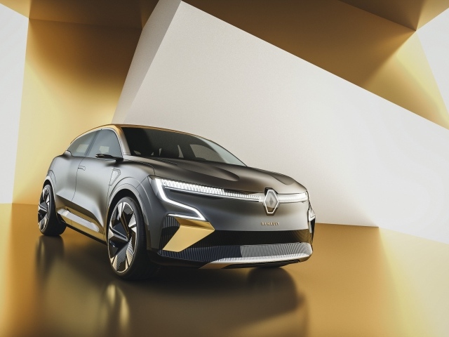Новый автомобиль Renault Mégane EVision 2020 года 
