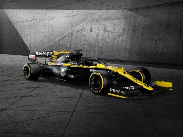Гоночный автомобиль Renault RS20 2020 года 