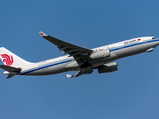 Пассажирский  Airbus A330-200 авиакомпании  Air China