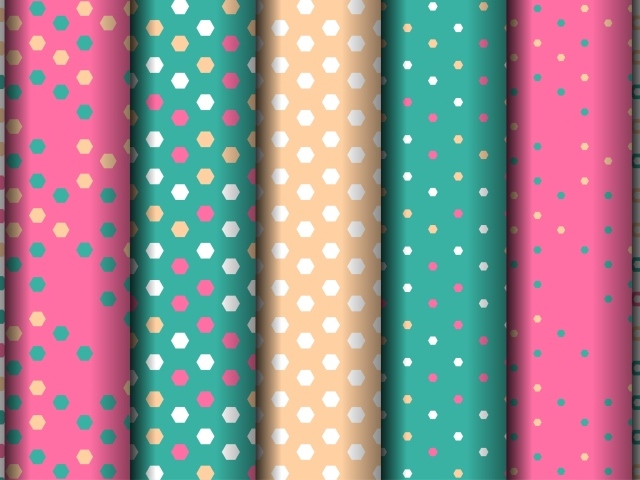 Разноцветный фон с геометрическими фигурами, текстура 