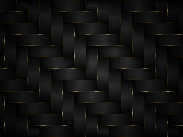 Черный фон с рисунком колосок