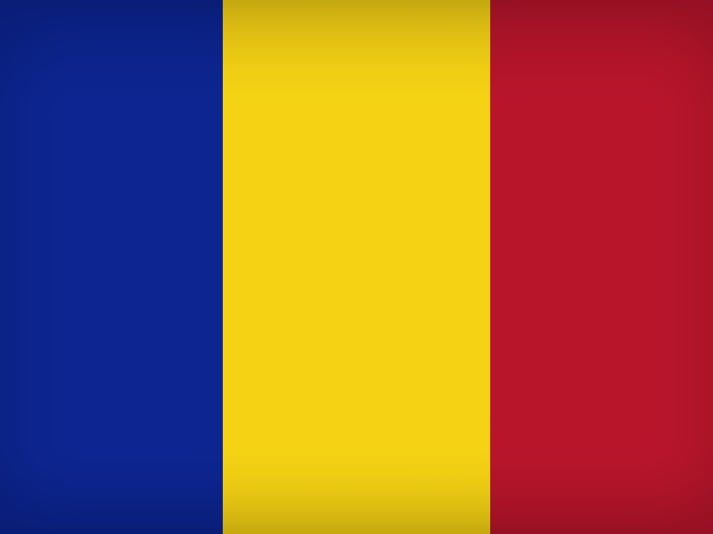 Трехцветный флаг Румынии 