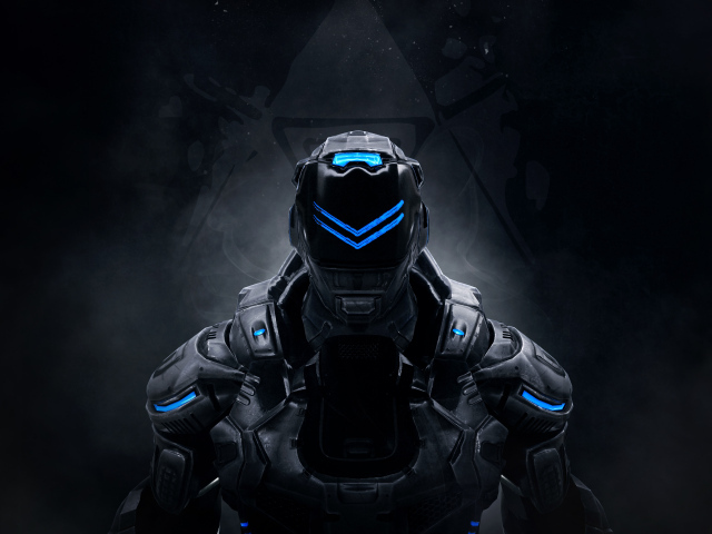 Солдат из компьютерной игры Extraction Valley 2019 года