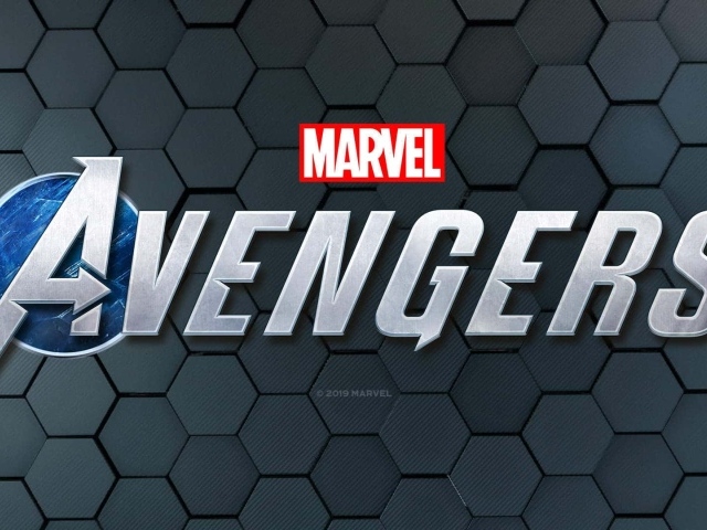 Постер компьютерной игры Avengers, 2020