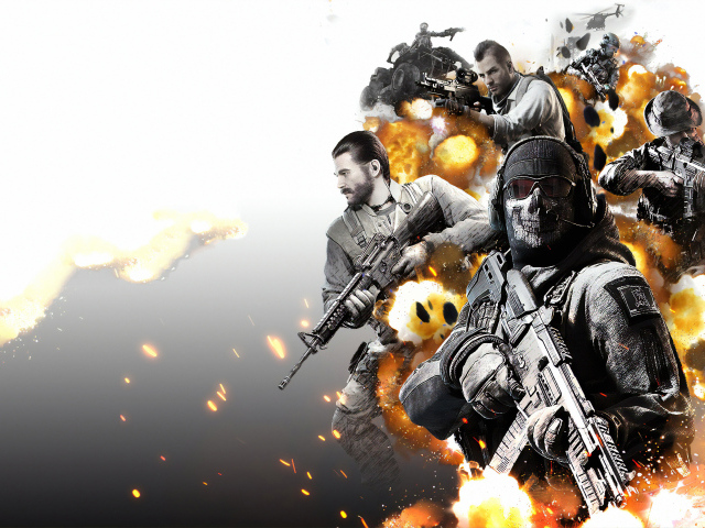 Постер компьютерной игры Call of Duty Mobile 2019 