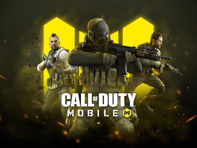 Постер  компьютерной игры Call of Duty Mobile 2019
