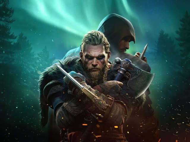 Персонажи компьютерной игры Assassins Creed Valhalla, 2020