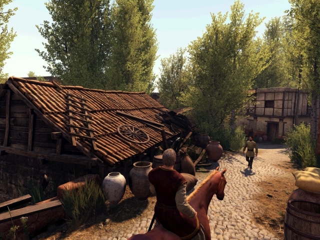 Кадр компьютерной игры Mount & Blade II: Bannerlord