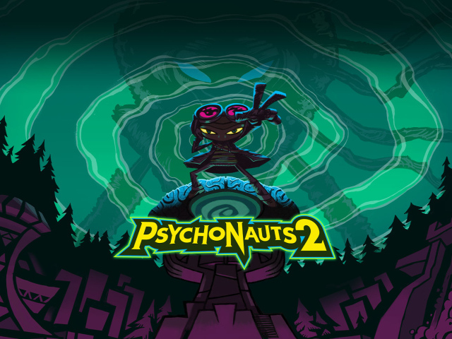 Новая компьютерная игра Psychonauts 2