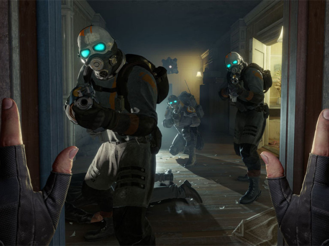 Скриншот компьютерной игры Half-Life: Alyx, 2020