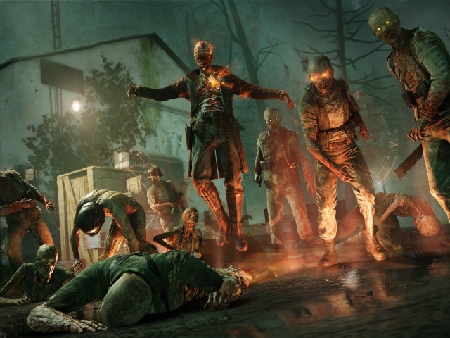 Атака зомби компьютерная игра Zombie Army: Dead War, 2020
