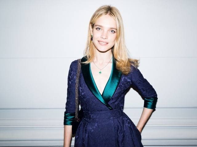 Российская супермодель Наталья Водянова