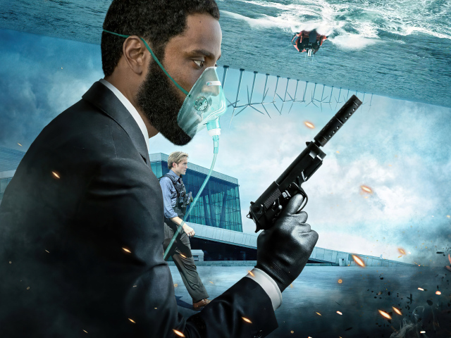 Актер Джон Дэвид Вашингтон в новом фильме Довод