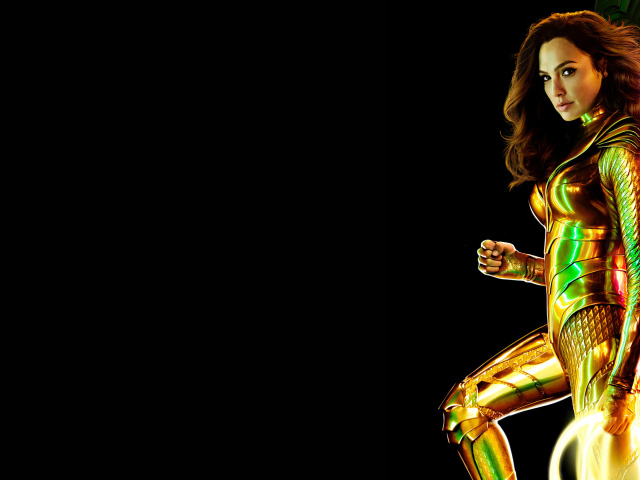 Актриса Галь Гадот персонаж нового фильма Чудо-женщина: 1984