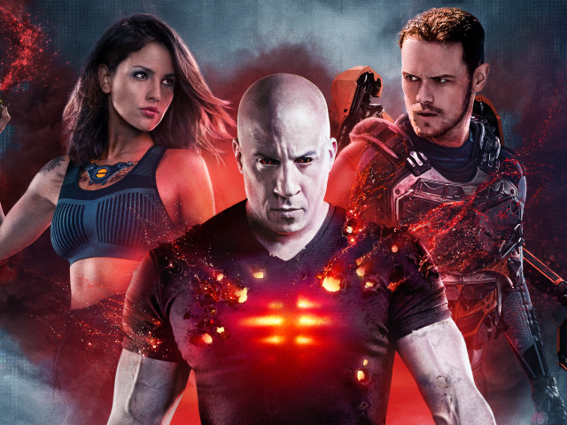 Постер фильма Бладшот, 2020