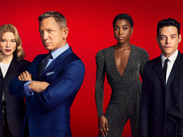 Персонажи нового фильма Не время умирать, 2020