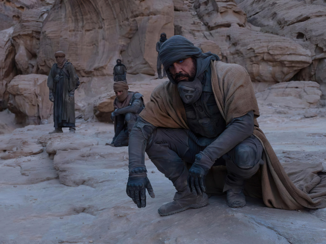 Персонажи фильма Дюна, 2020