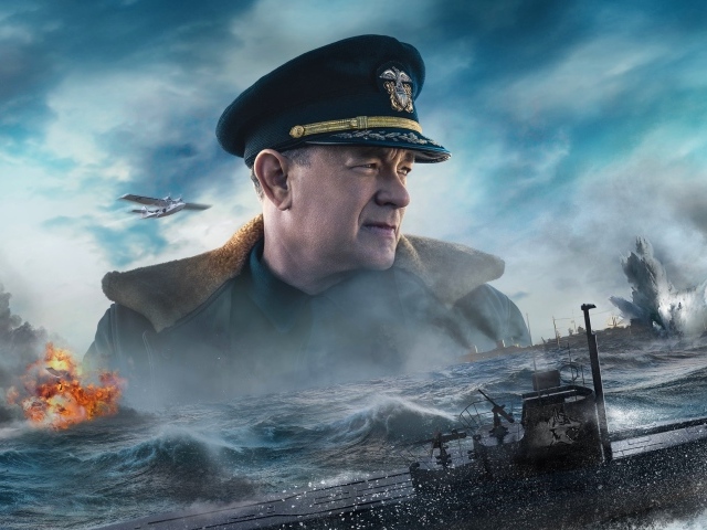 Постер фильма Грейхаунд, 2020