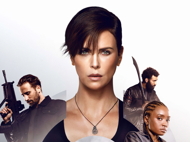 Постер нового фильма Бессмертная гвардия, 2020