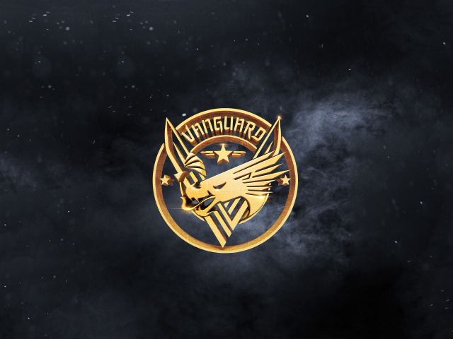 Логотип фильма Авангард: Арктические волки, 2020