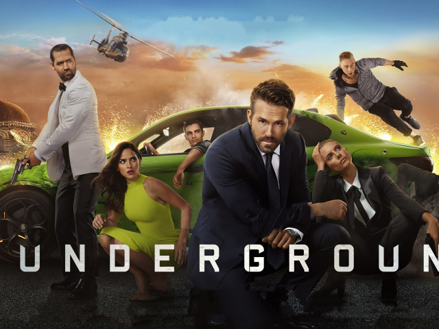 Постер фильма Шестеро вне закона, 2019