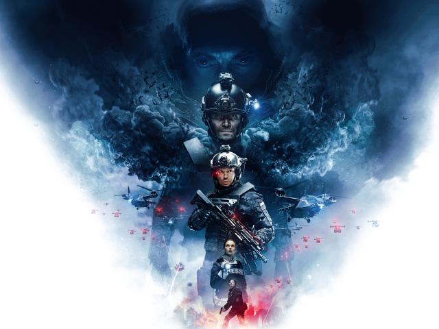 Постер фантастического фильма Аванпост