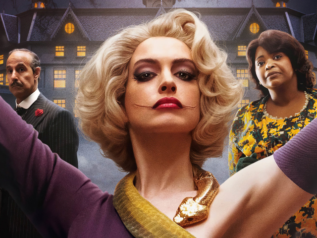 Постер с героями нового фильма Ведьмы, 2020