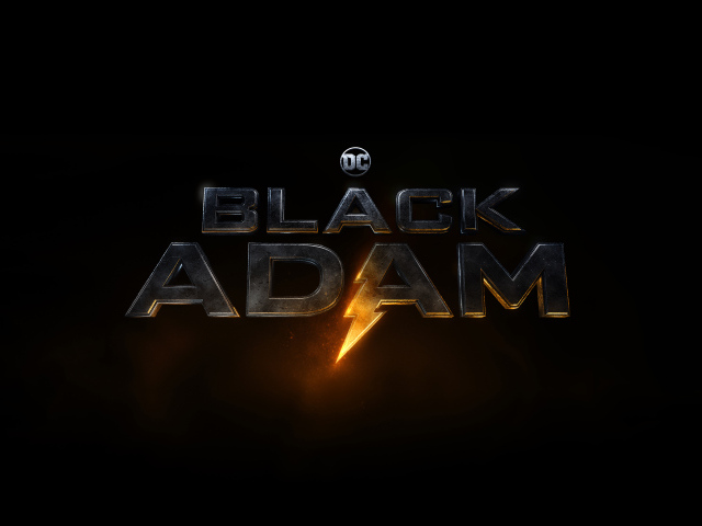 Логотип нового супергеройского фильма Чёрный Адам