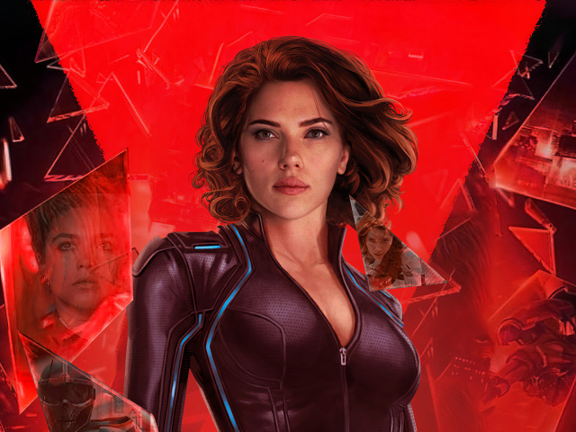 Новый фантастический фильм Чёрная вдова, 2020 
