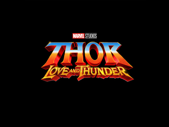 Постер нового фильма Thor: Love and Thunder, 2021
