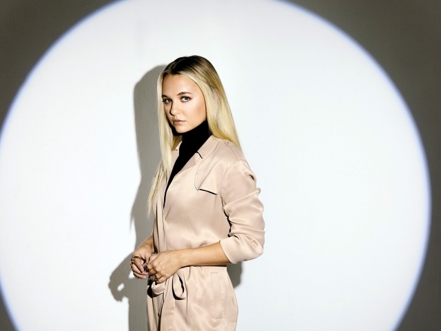 Американская актриса Мэдисон Айсмен