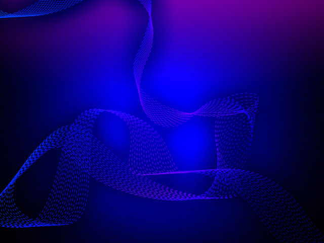 Абстрактная лента на фиолетовом фоне