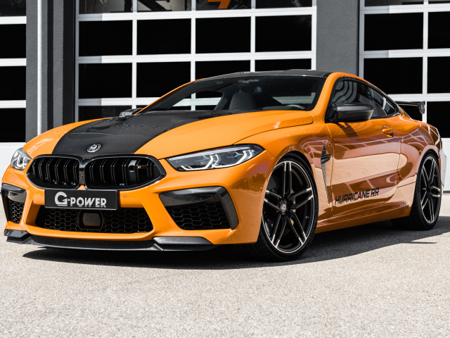 Спортивный автомобиль G-Power G8M Hurricane RR 2021 года