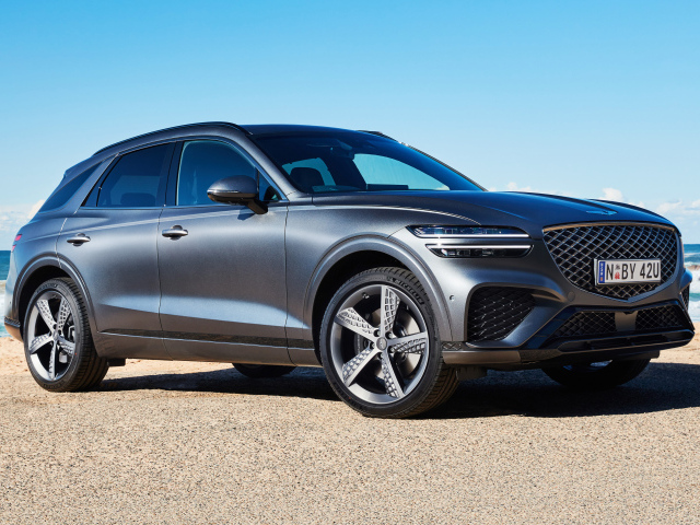 Автомобиль Genesis GV70 3.5T AWD 2021 года 