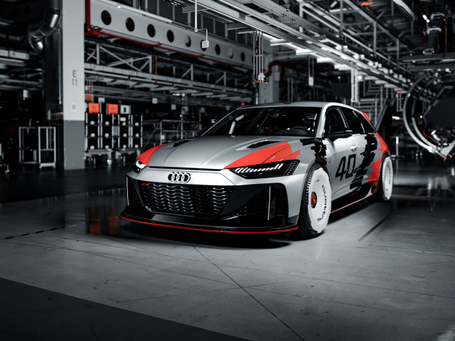 Автомобиль Audi RS6 GTO Concept 2020 года