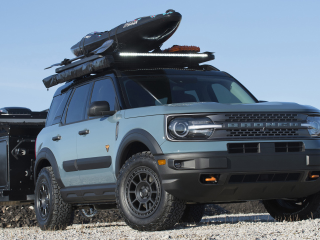 Внедорожник Ford Bronco Sport By MAD Industries 2020 года
