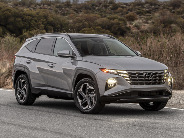 Кроссовер Hyundai Tucson Plug-In Hybrid, 2022 года