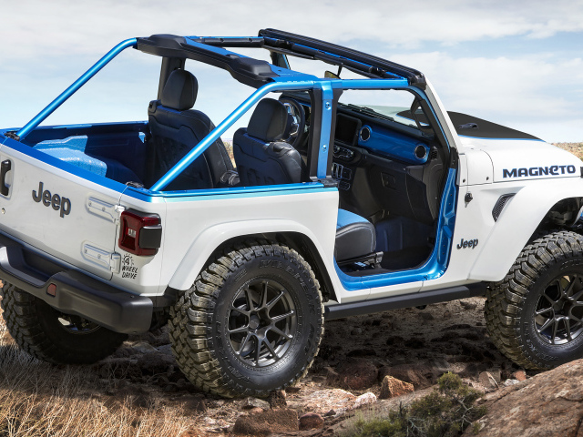 Внедорожник Jeep Wrangler Magneto 2021 года