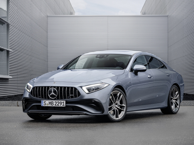 Стильный автомобиль Mercedes-AMG CLS 53 4MATIC+ 2021  года