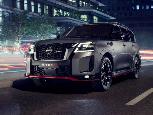 Автомобиль Nissan Patrol Nismo 2021 года