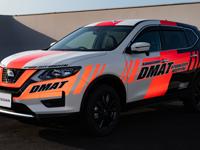 Спортивный автомобиль Nissan X-Trail DMAT 2021 года