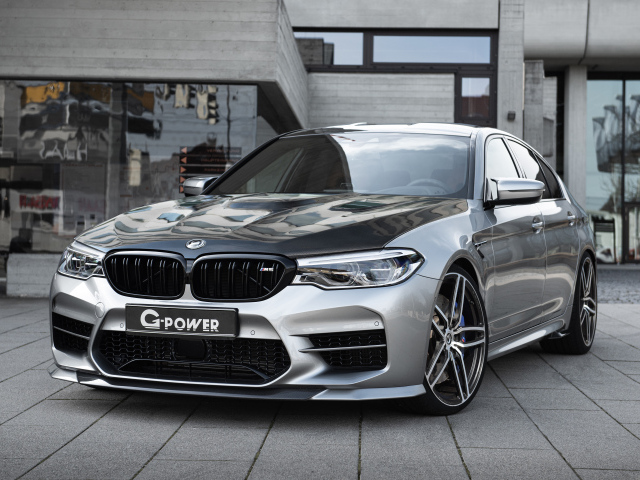 Автомобиль G-Power G5M Hurricane RR 2020 года