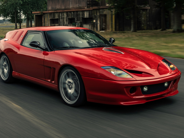 Красный легендарный Breadvan Hommage 2020 года