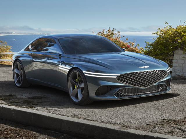 Автомобиль Genesis X Concept 2021 года