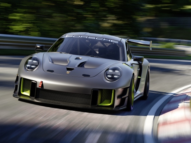 Гоночный автомобиль Porsche 911 GT2 RS Clubsport 25,  2022 года
