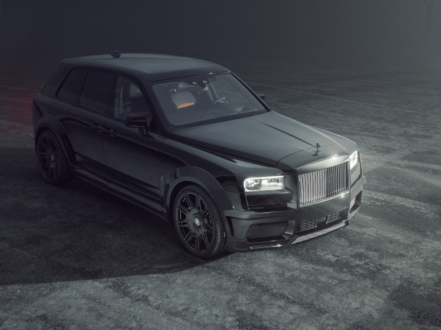 Внедорожник  Rolls-Royce Cullinan Black Badge 2021 года