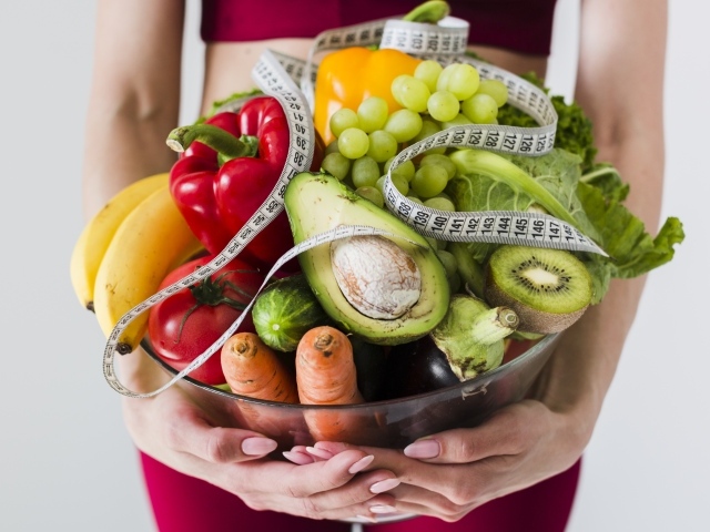 Свежие продукты для красивой фигуры 