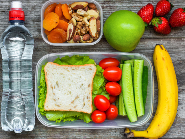 Завтрак спортивного человека 