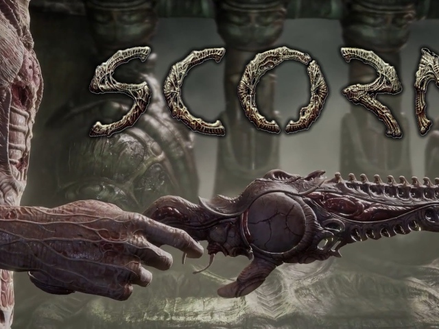 Новая компьютерная игра Scorn, 2021