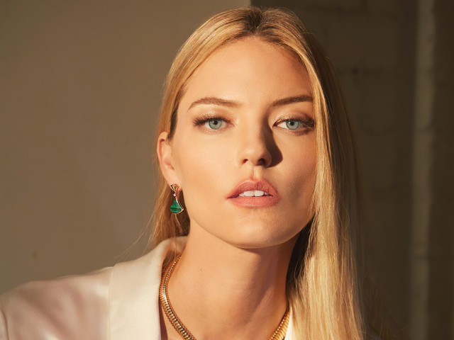 Американская супермодель Марта Хант